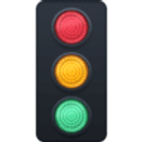 Feu tricolore vertical - Facebook