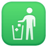 Icône Poubelle - Facebook