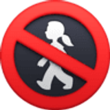 Interdit aux piétons - Facebook