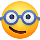 Visage de geek - Facebook