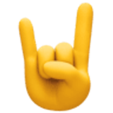 Cornes avec les doigts - Facebook