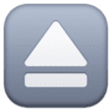 Bouton éjecter - Facebook