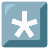 Touches : * - Noto Color Emoji