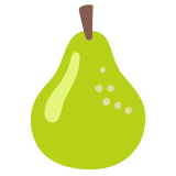 Poire - Noto Color Emoji