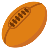 Rugby - Noto Color Emoji
