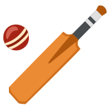 Cricket - Noto Color Emoji