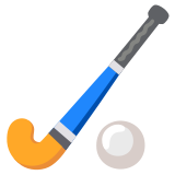 Hockey sur gazon - Noto Color Emoji