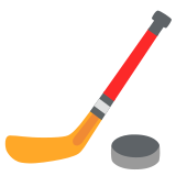 Hockey sur glace - Noto Color Emoji