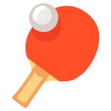 Ping-pong - Noto Color Emoji
