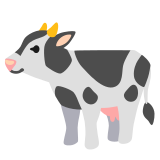 Vache - Noto Color Emoji