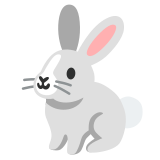 Lapin - Noto Color Emoji