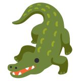Crocodile - Noto Color Emoji
