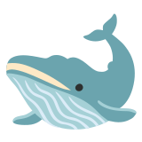 Baleine - Noto Color Emoji