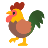 Coq - Noto Color Emoji
