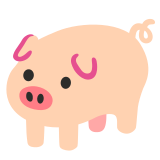 Cochon - Noto Color Emoji