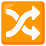 Bouton lecture aléatoire - Noto Color Emoji