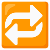 Bouton répétition - Noto Color Emoji