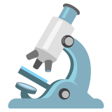 Microscope - Noto Color Emoji