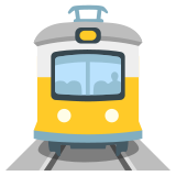 Tramway - Noto Color Emoji