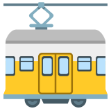 Wagon de tramway - Noto Color Emoji