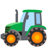 Tracteur - Noto Color Emoji