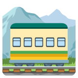 Train de montagne - Noto Color Emoji