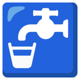 Eau potable - Noto Color Emoji
