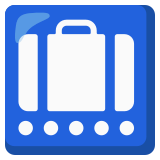 Retrait des bagages - Noto Color Emoji