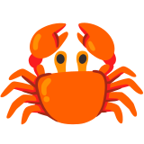Crabe - Noto Color Emoji