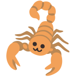 Scorpion - Noto Color Emoji