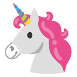 Licorne - Noto Color Emoji