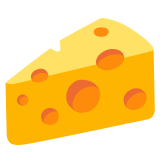 Part de fromage - Noto Color Emoji