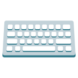 Clavier - Noto Color Emoji