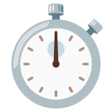 Chronomètre - Noto Color Emoji