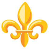 Fleur de lys - Noto Color Emoji
