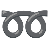 Double boucle - Noto Color Emoji