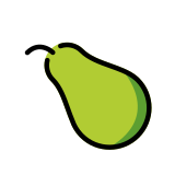 Poire - OpenMoji