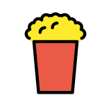 Pop-corn - OpenMoji