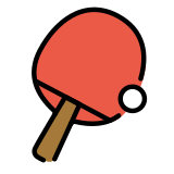 Ping-pong - OpenMoji