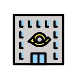 Bureau de poste - OpenMoji