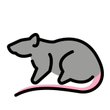 Rat - OpenMoji