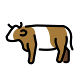 Vache - OpenMoji