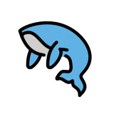 Baleine - OpenMoji