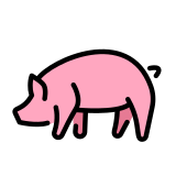 Cochon - OpenMoji