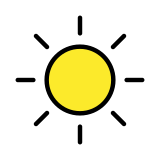 Luminosité élevée - OpenMoji