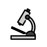 Microscope - OpenMoji