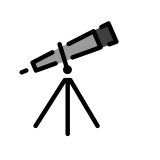 Télescope - OpenMoji