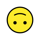 Tête à l’envers - OpenMoji