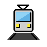 Tramway - OpenMoji