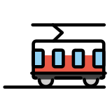 Wagon de tramway - OpenMoji